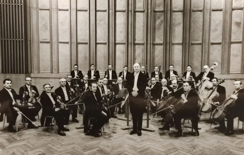 Helmut Koch, Kammerorchester Berlin, RSB