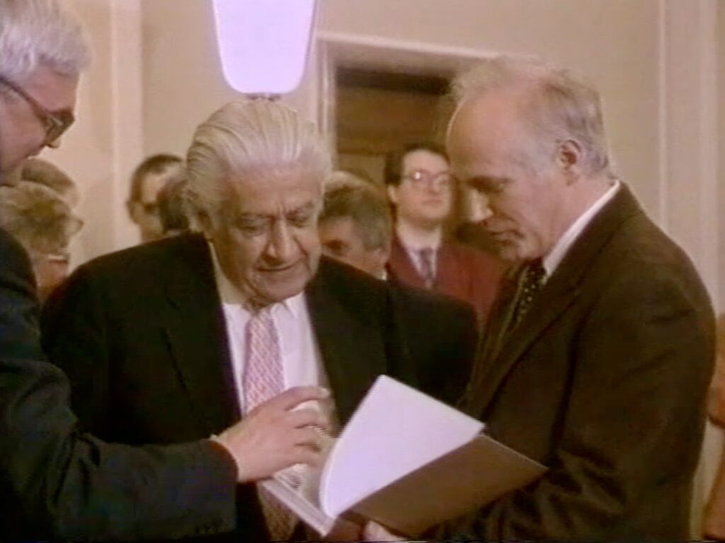 Sergiu Celibidache, Ehrendirigent des RSB