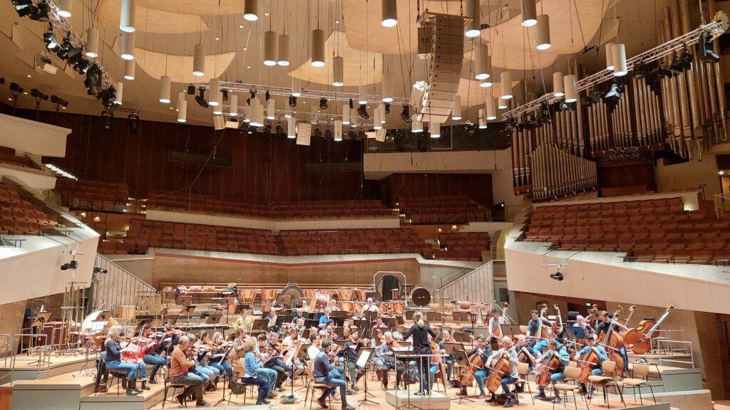 Das RSB in der Berliner Philharmonie